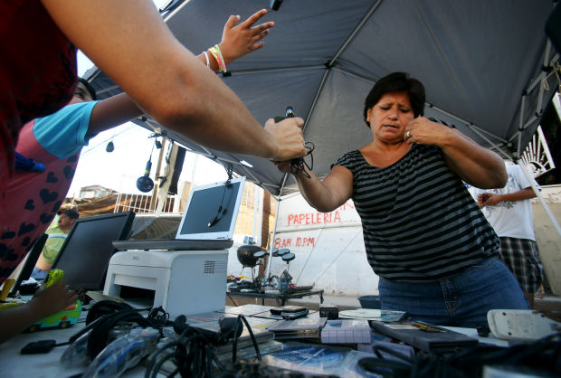 Fayuqueros in Nogales, Son.
